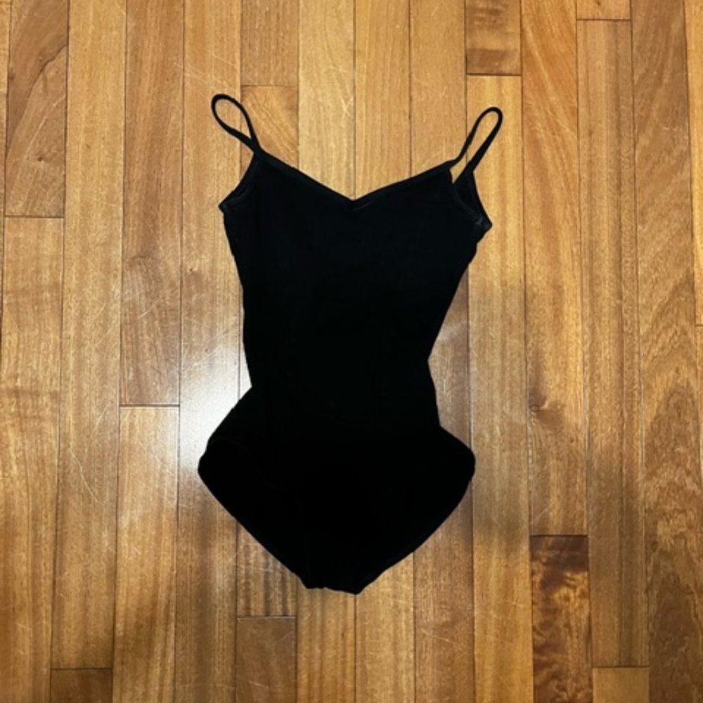 Capezio Camisole Black leotard